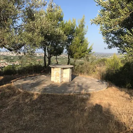 Feriehus Mountain House Near Pyrgos Ilias Lambetion