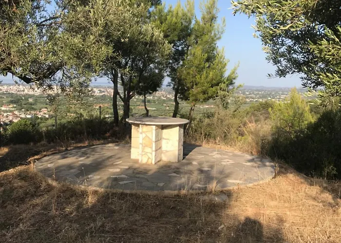 Casa de Férias Mountain House Near Pyrgos Ilias Lambetion